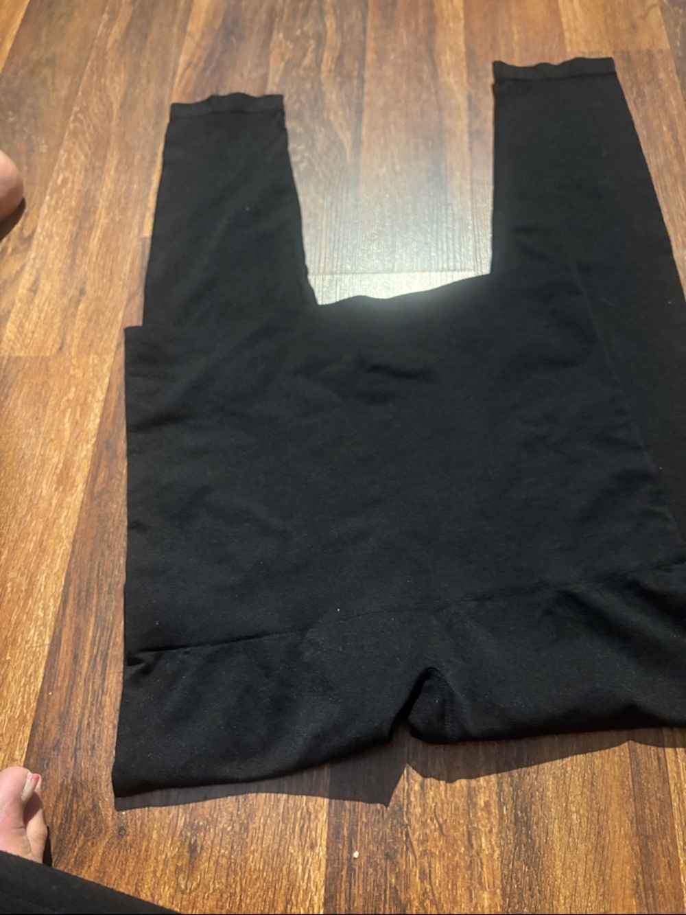 Empetua Shaping Legging Womens 2XL Black High Waisted Compression Inner Grip